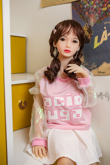 Cute Big Breast Young Sex Doll 125cm Aibei125B116