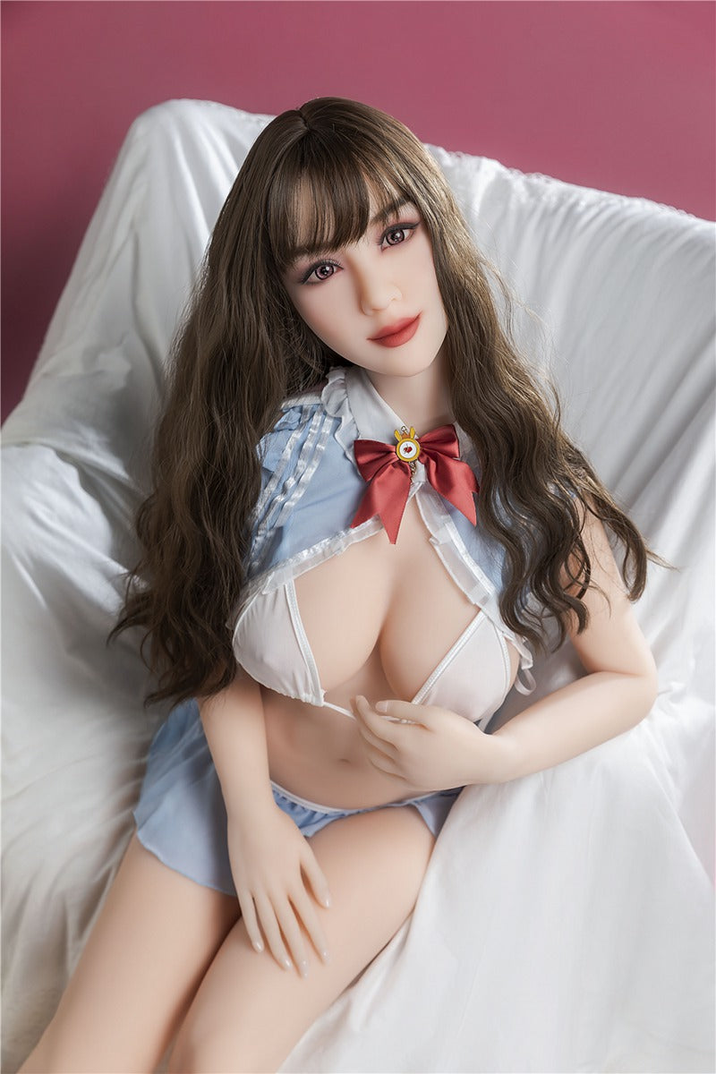 Lady E-Cup TPE Realistic Sex Doll 154cm Sharon