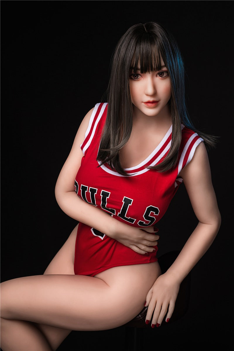 Asian E-Cup TPE Life Like Sex Doll 161cm Mika