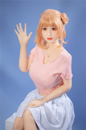 Cute TPE Life Like Sex Doll 160cm Minus Saya
