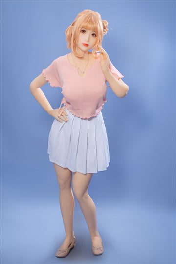 Cute TPE Life Like Sex Doll 160cm Minus Saya