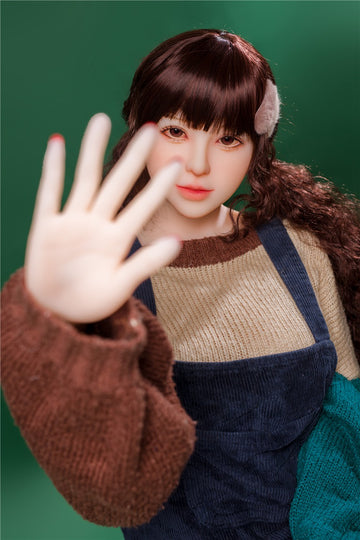Cute TPE Life Like Sex Doll 160cm Minus Miki Smile
