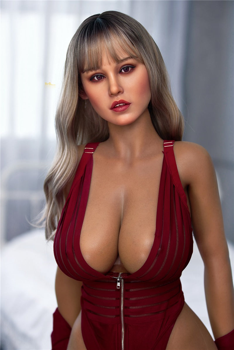 Dark Tan Full Silicone Lifelike Sex Doll 165cm S2