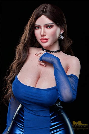 Full Silicone Real Lifelike Sex Doll 162cm S13 Celine