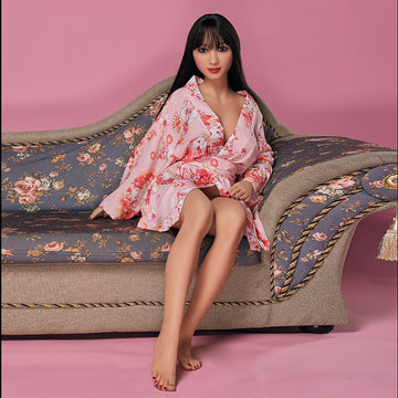 Asian Lady E-Cup TPE Realistic Sex Doll 154cm Yumiko