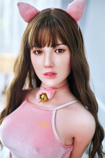 Cute Full Silicone Real Lifelike Sex Doll 161cm S1 Face