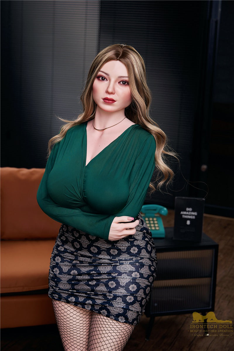 Full Silicone Real Lifelike Sex Doll 162cm S22 Maria