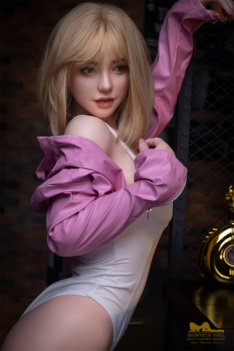 Asian Girl Silicone Lifelike Sex Doll 169cm S39 Layla