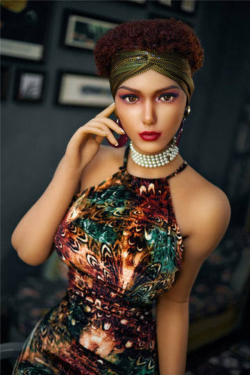 TPE Realistic Sex Doll 164cm Plus Scarlet