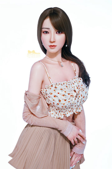Chinese Girl C-Cup Full Silicone Real Lifelike Sex Doll 153cm S6 Candy
