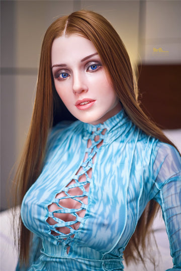 Woman C-Cup Full Silicone Real Lifelike Sex Doll 153cm S5 Cinderella
