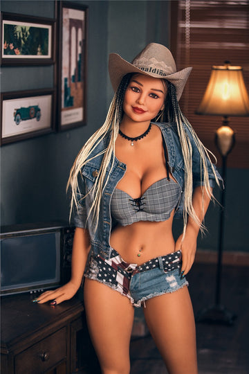 Cowgirl TPE Realistic Sex Doll 164cm Rose