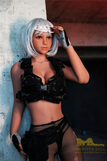 Short Hair TPE Realistic Sex Doll 167cm Miki