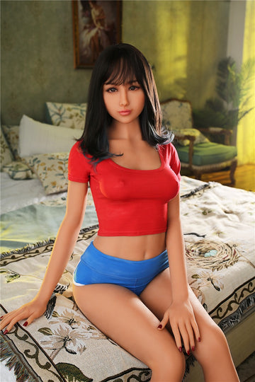 Asian Girl TPE Realistic Sex Doll 168cm Saya