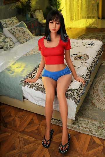 Asian Girl TPE Realistic Sex Doll 168cm Saya