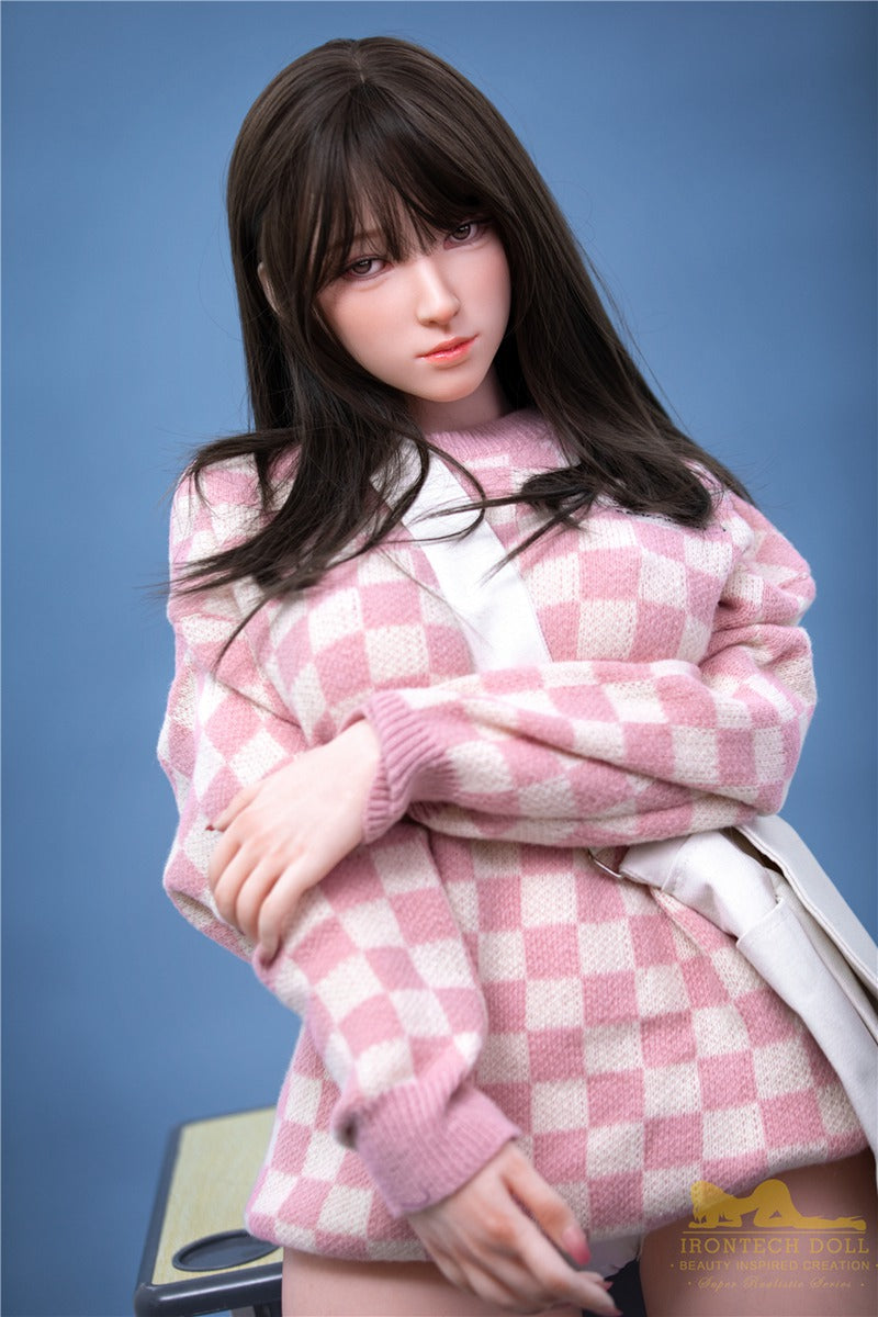 Japanese Girl Full Silicone Real Lifelike Sex Doll 153cm S24 Miyuki