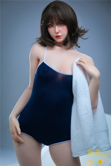 Short Hair Silicone Lifelike Sex Doll 168cm S16 Yu