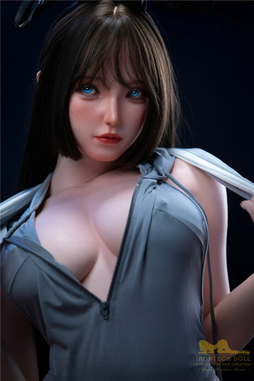 Cute Short Hair Full Silicone Lifelike Sex Doll 164cm S16 Yu