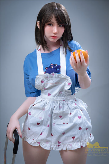 Asian Maid Full Silicone Lifelike Sex Doll 164cm S20 Suki