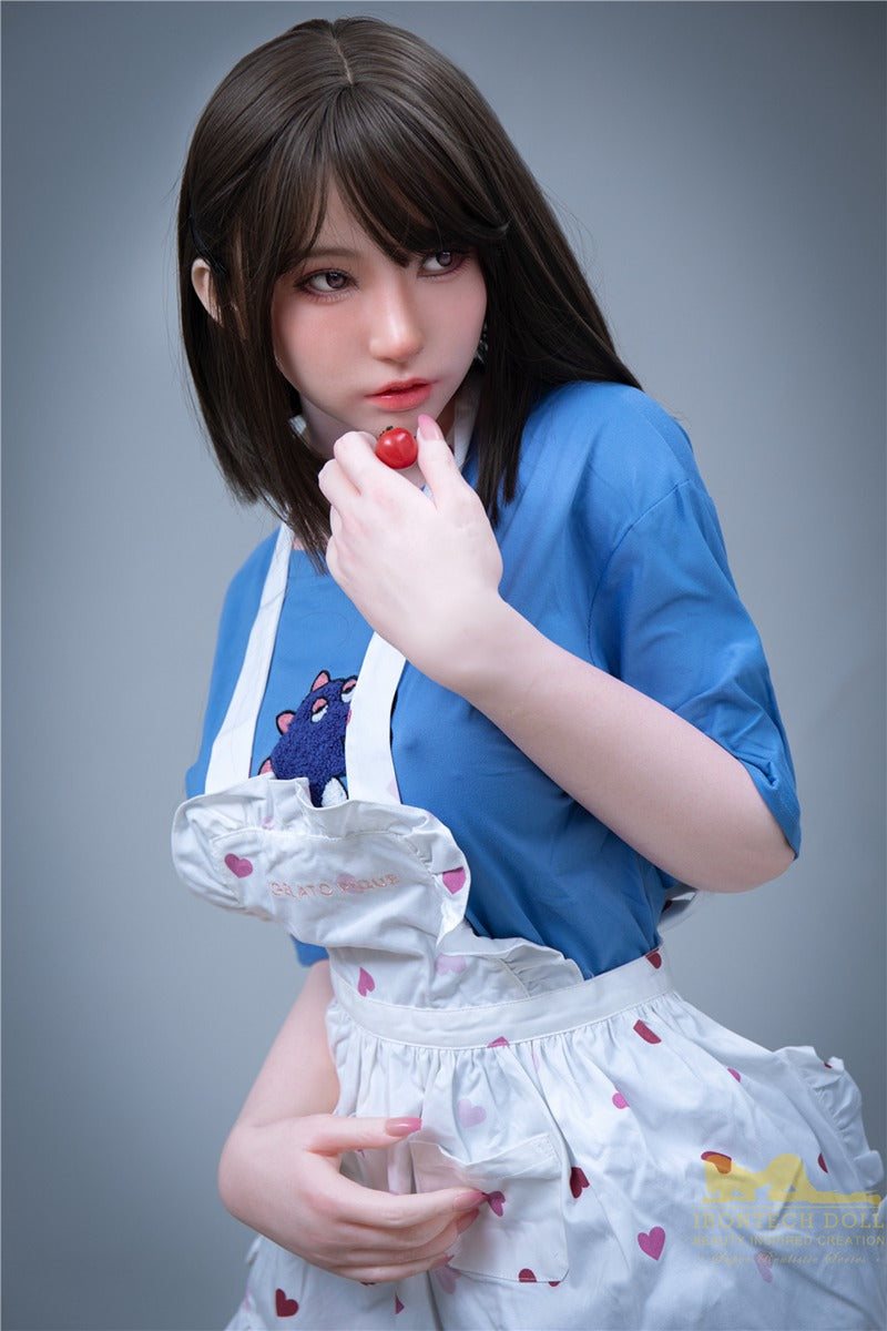 Asian Maid Full Silicone Lifelike Sex Doll 164cm S20 Suki