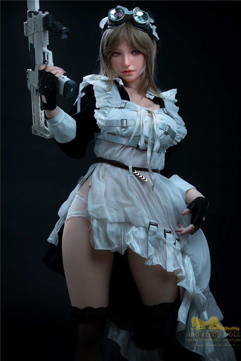 Full Silicone Lifelike Sex Doll 165cm Eva S15 Servant
