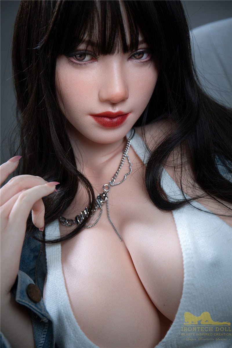 Asian Full Silicone Lifelike Sex Doll 165cm Rita S30