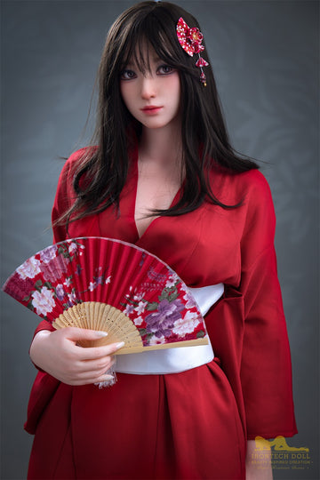 Japanese Girl Full Silicone Lifelike Sex Doll 164cm S24 Miyuki