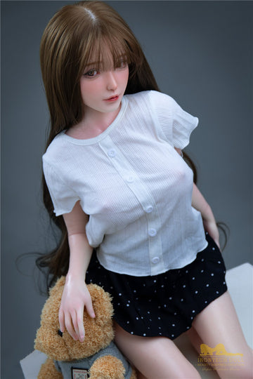 Cute C-Cup Silicone Realistic Sex Doll 100cm Yu