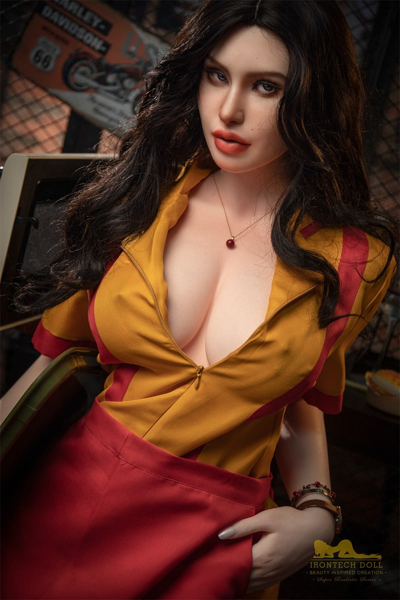 Lady Full Silicone Lifelike Sex Doll 164cm S19