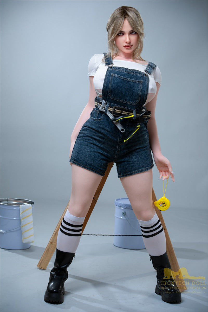 Full Silicone Real Lifelike Sex Doll 160cm S17 Luna