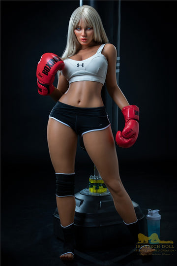 Boxing Girl Full Silicone Lifelike Sex Doll 164cm S26 Hedy