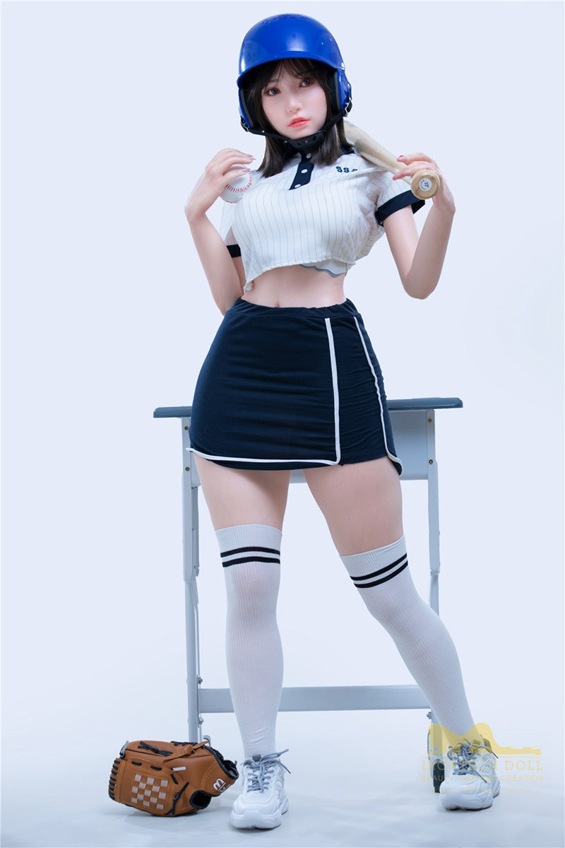 Japanese Girl Short Hair Full Silicone Real Lifelike Sex Doll 153cm S20 Suki