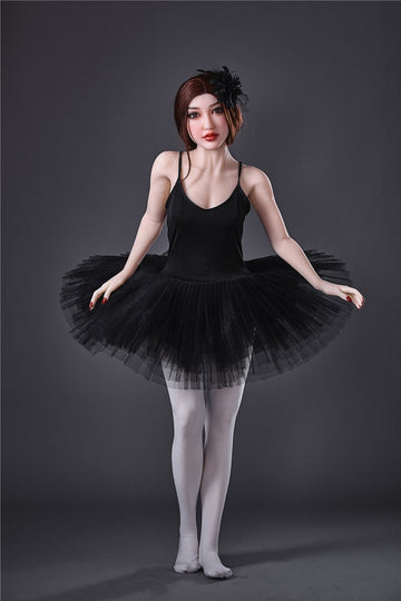 Ballet Girl TPE Realistic Sex Doll 150cm Mika