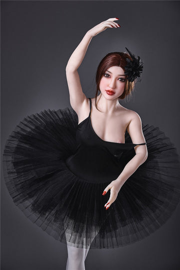 Ballet Girl TPE Realistic Sex Doll 150cm Mika