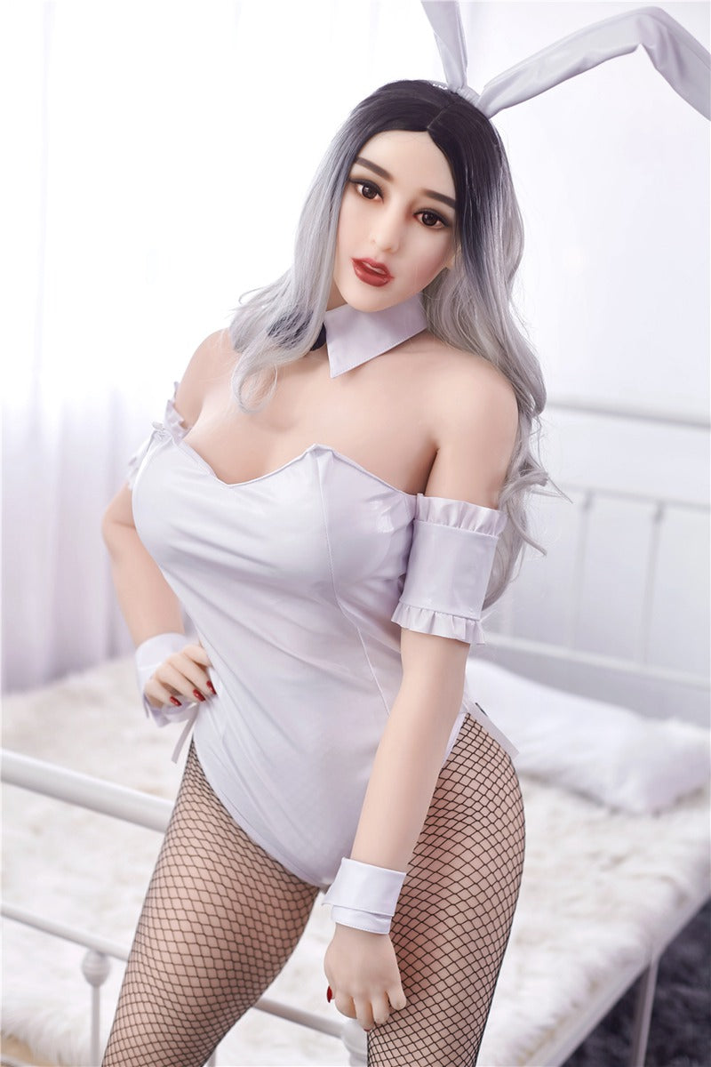 Cute E-Cup TPE Life Like Sex Doll 159cm Cecelia