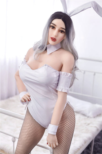 Cute E-Cup TPE Life Like Sex Doll 159cm Cecelia