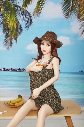 Asian Chinese TPE Realistic Sex Doll 157cm Xiu
