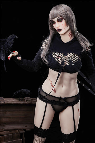 Halloween TPE Realistic Sex Doll 168cm Plus Mia