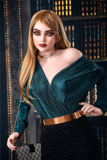 Lady TPE Realistic Sex Doll 165cm Camille