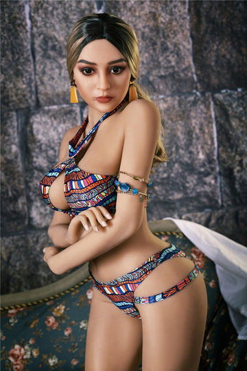 E-Cup TPE Life Like Sex Doll 159cm Julia