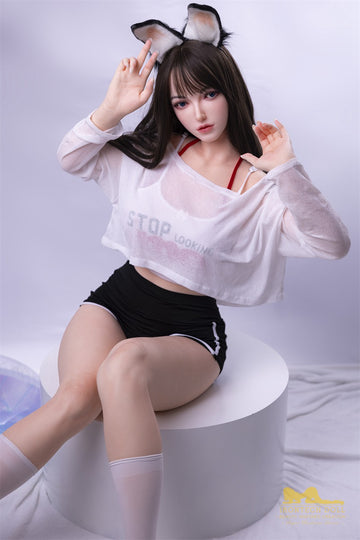 Japanese Dox Full Silicone Lifelike Sex Doll 165cm S41 Joline