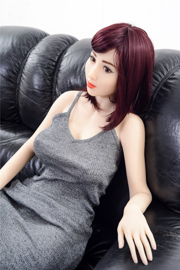 Asian D-Cup TPE Life Like Sex Doll 160cm Jennifer