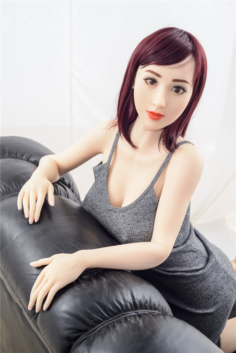 Asian D-Cup TPE Life Like Sex Doll 160cm Jennifer