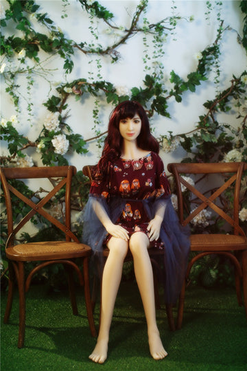 Asian TPE Realistic Sex Doll 155cm Sandra