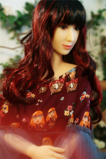 Asian TPE Realistic Sex Doll 155cm Sandra