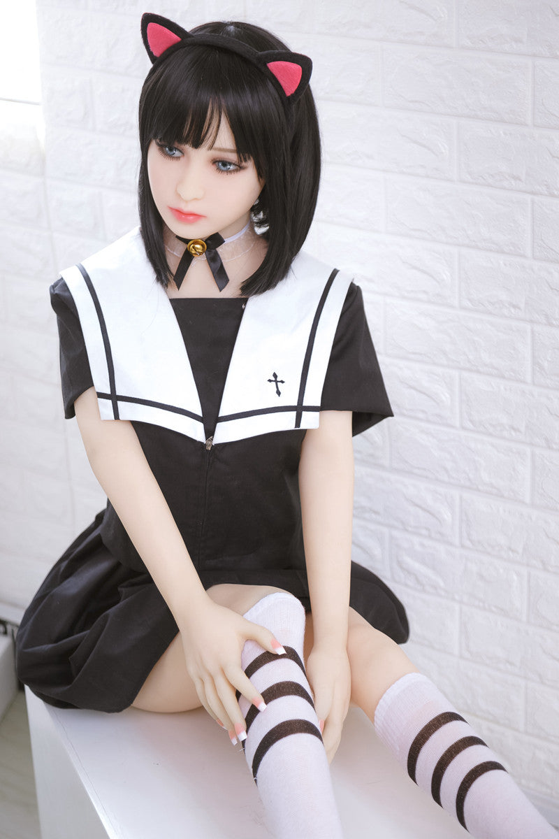 Cute Anime Teen Medium Breast Skinny Sex Doll 148cm Aibei148M10