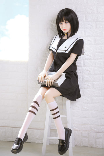 Cute Anime Teen Medium Breast Skinny Sex Doll 148cm Aibei148M10