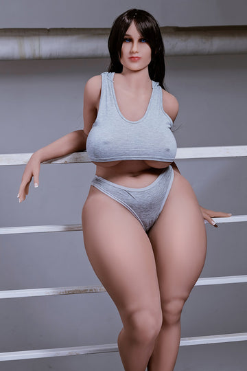 Chubby Oversized Big Boobs Real Life Sex Doll 157cm