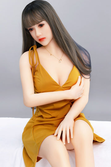 Asian Small Breast Real Life Girl Love Sex Doll 165cm