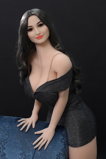 Asian Full Size Big Boobs Milf Lifelike Sex Doll 162cm